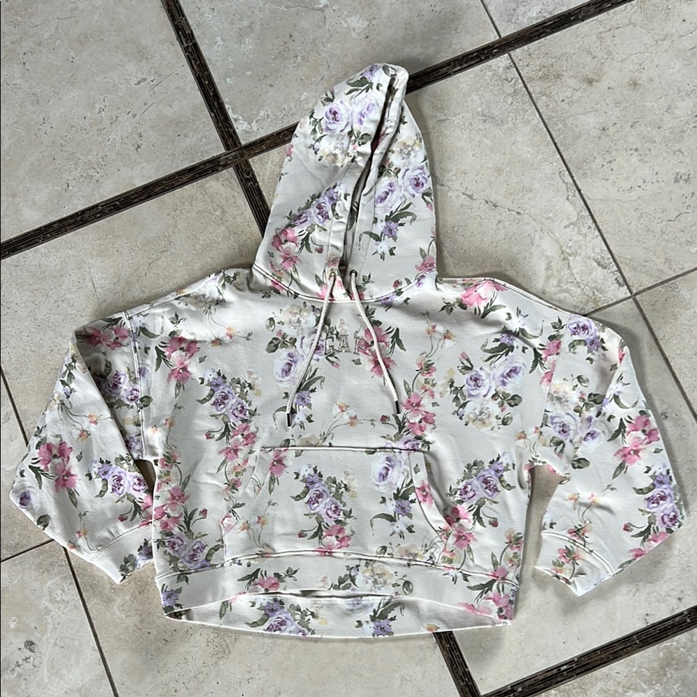 Love Shack Fancy x GAP Floral Hoodie